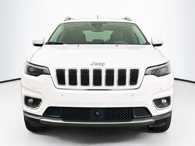 used 2021 Jeep Cherokee car, priced at $23,489