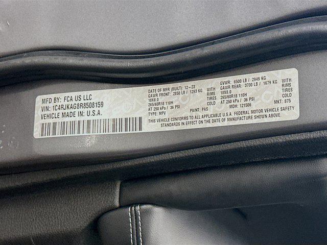 used 2024 Jeep Grand Cherokee L car, priced at $31,797