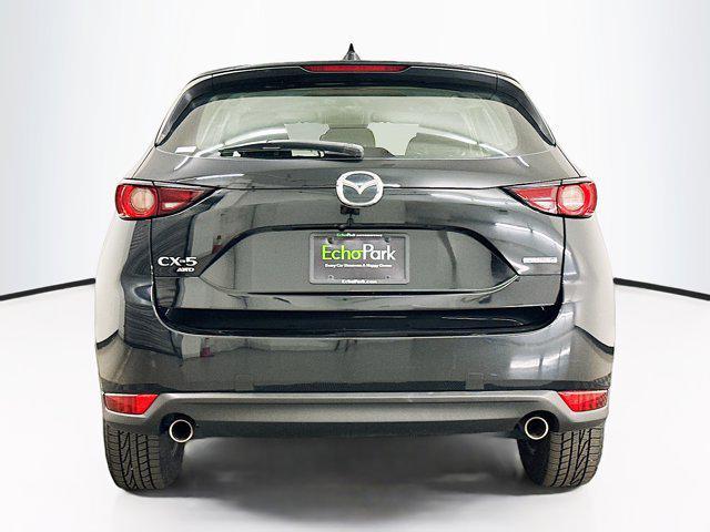 used 2021 Mazda CX-5 car, priced at $21,497