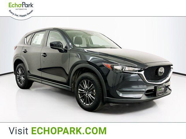 used 2021 Mazda CX-5 car, priced at $21,497