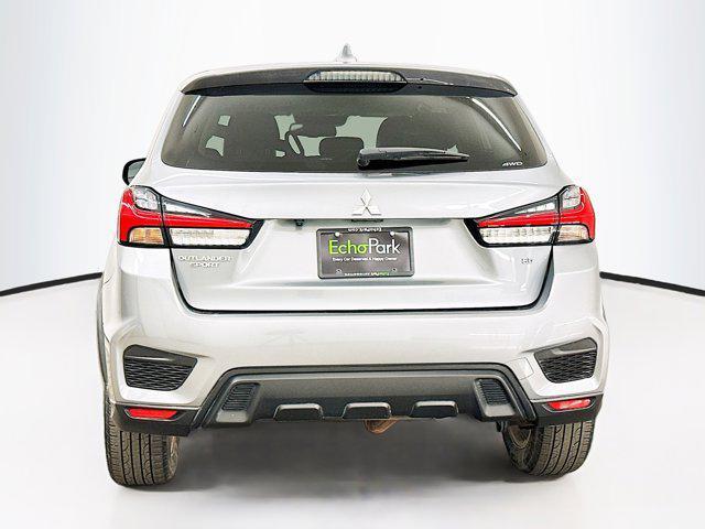 used 2023 Mitsubishi Outlander Sport car, priced at $17,897