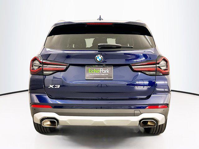 used 2023 BMW X3 car, priced at $34,597