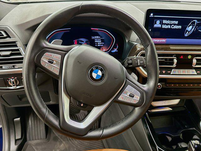 used 2023 BMW X3 car, priced at $34,597