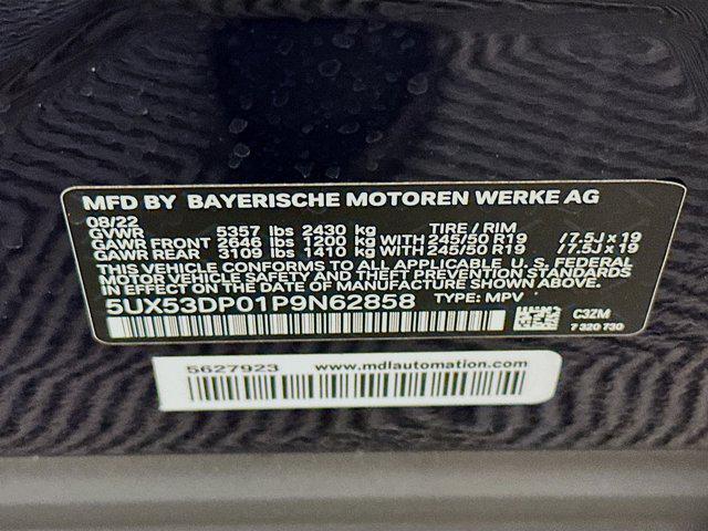 used 2023 BMW X3 car, priced at $34,597