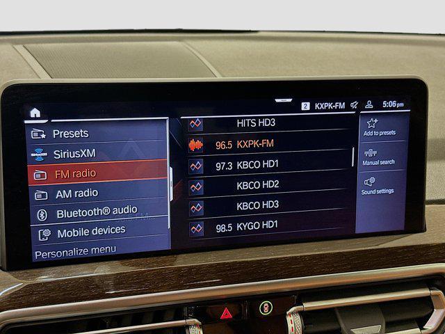 used 2023 BMW X3 car, priced at $34,597