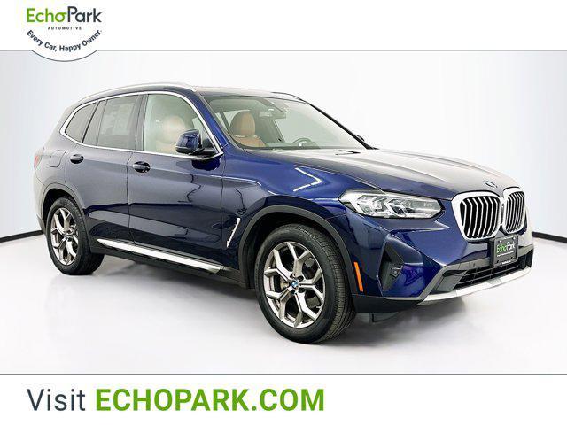 used 2023 BMW X3 car, priced at $34,597