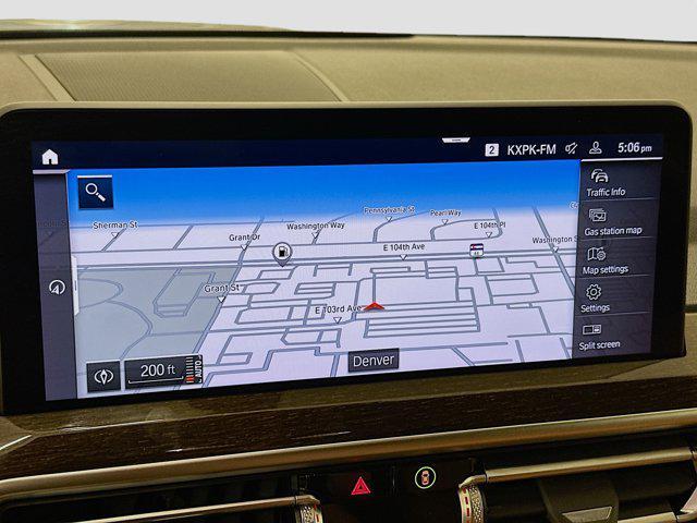 used 2023 BMW X3 car, priced at $34,597