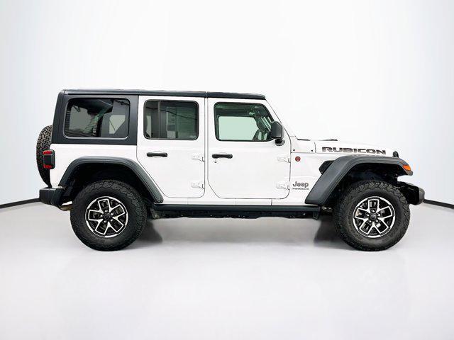 used 2024 Jeep Wrangler car, priced at $38,997