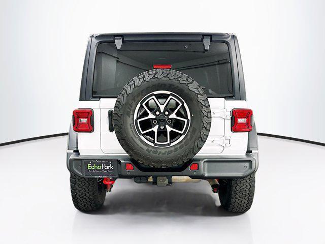 used 2024 Jeep Wrangler car, priced at $38,997