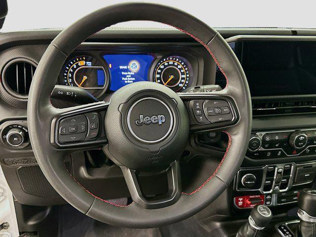 used 2024 Jeep Wrangler car, priced at $38,997