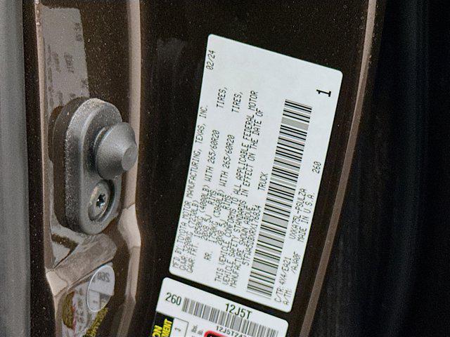 used 2024 Toyota Tundra car, priced at $52,997