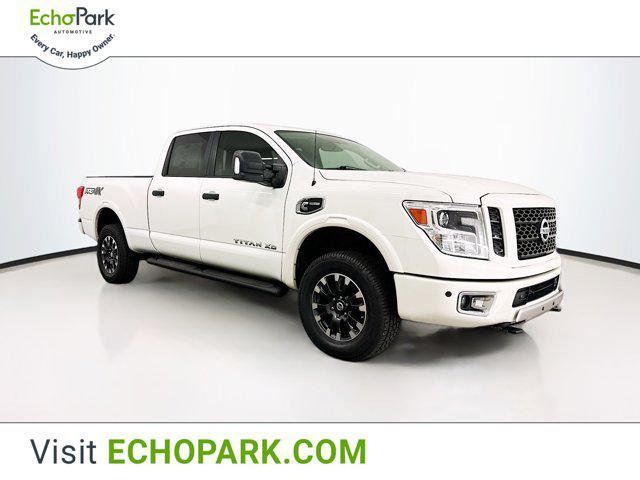 used 2019 Nissan Titan XD car, priced at $32,989