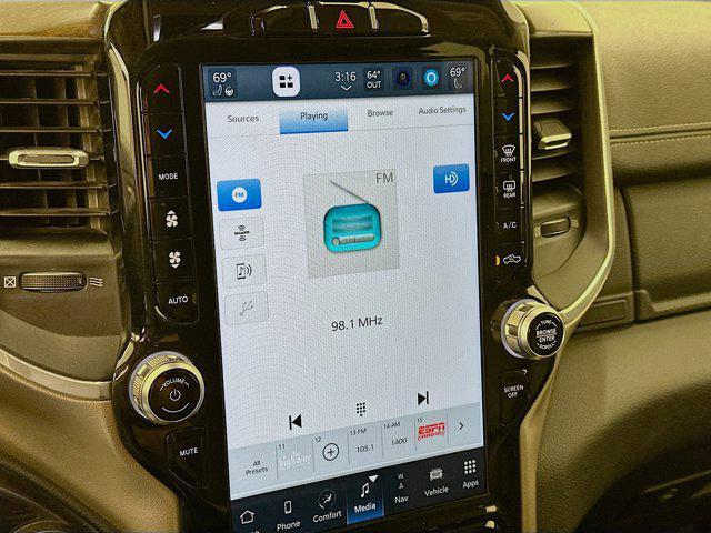 used 2022 Ram 1500 car, priced at $28,999