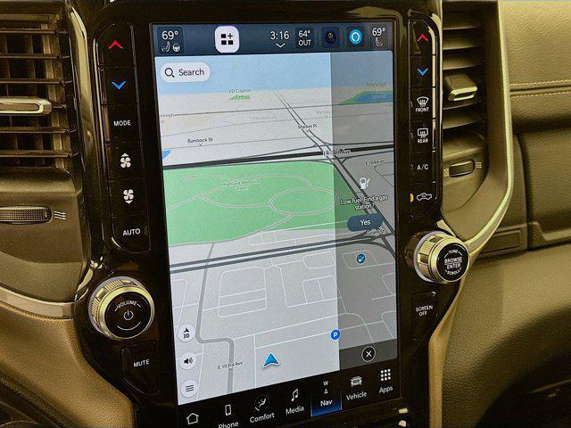 used 2022 Ram 1500 car, priced at $28,999