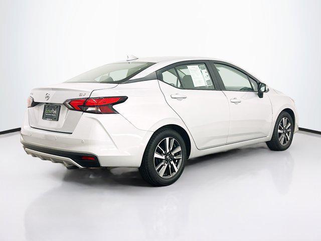 used 2021 Nissan Versa car, priced at $14,797