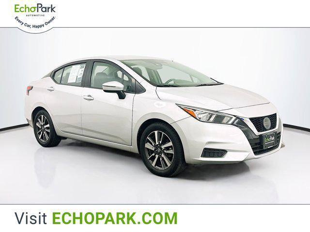 used 2021 Nissan Versa car, priced at $14,797