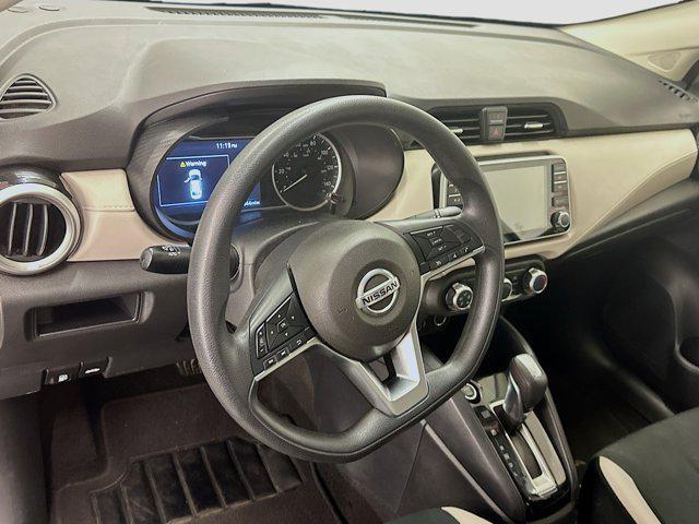 used 2021 Nissan Versa car, priced at $14,797