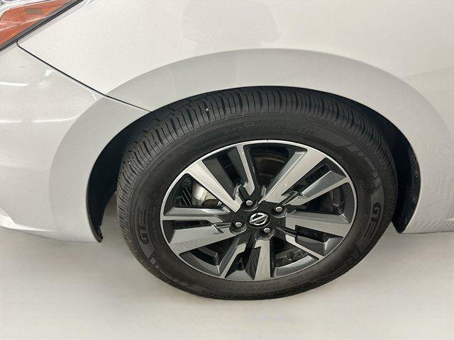 used 2021 Nissan Versa car, priced at $14,797