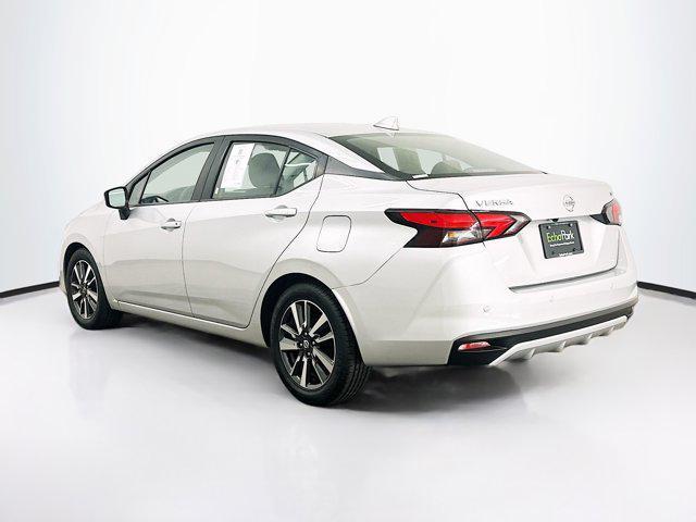 used 2021 Nissan Versa car, priced at $14,797