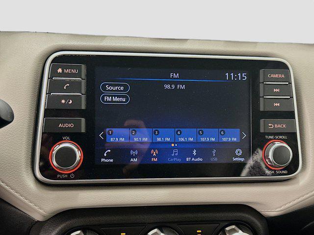 used 2021 Nissan Versa car, priced at $14,797