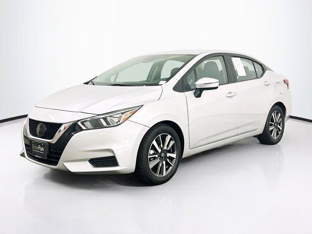 used 2021 Nissan Versa car, priced at $14,797