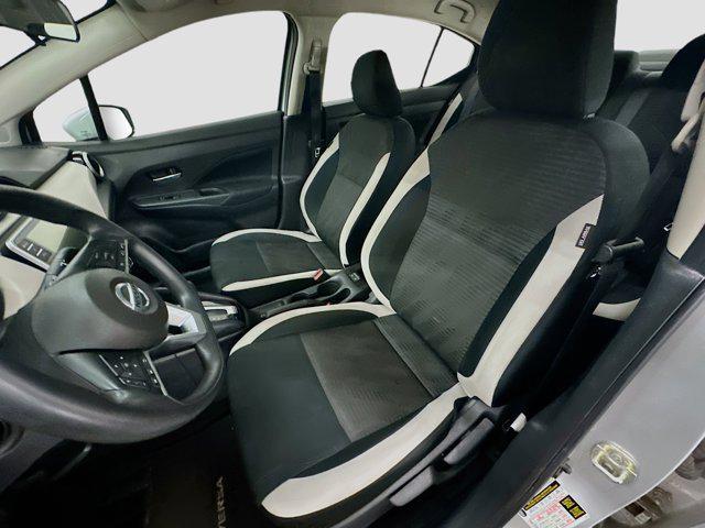 used 2021 Nissan Versa car, priced at $14,797