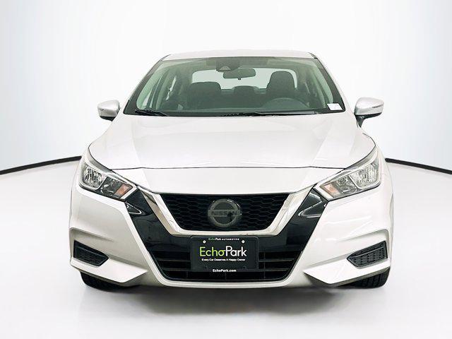 used 2021 Nissan Versa car, priced at $14,797