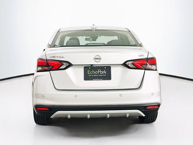 used 2021 Nissan Versa car, priced at $14,797