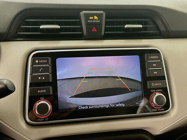 used 2021 Nissan Versa car, priced at $14,797