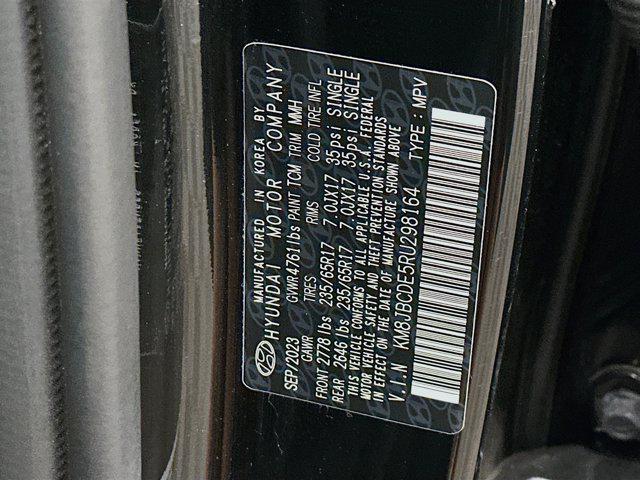used 2024 Hyundai Tucson car, priced at $21,797