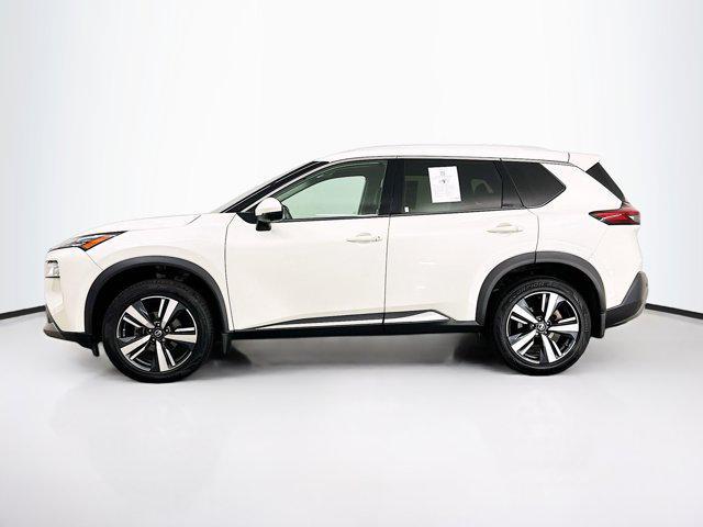 used 2021 Nissan Rogue car, priced at $23,789