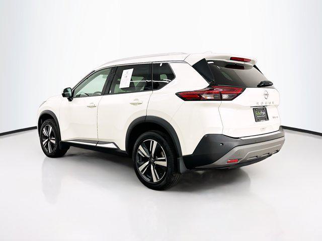 used 2021 Nissan Rogue car, priced at $23,789