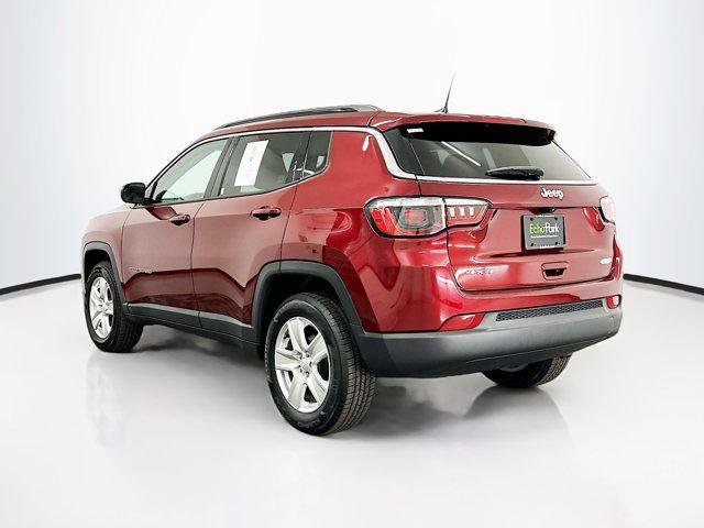 used 2022 Jeep Compass car, priced at $21,989