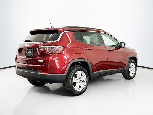 used 2022 Jeep Compass car, priced at $21,989