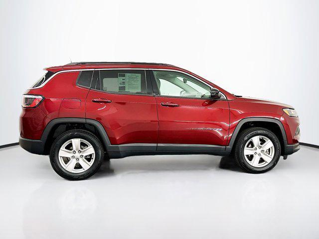 used 2022 Jeep Compass car, priced at $21,989