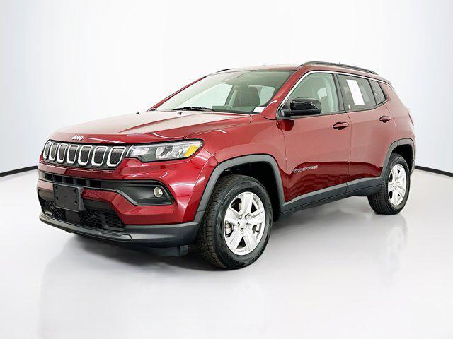 used 2022 Jeep Compass car, priced at $21,989