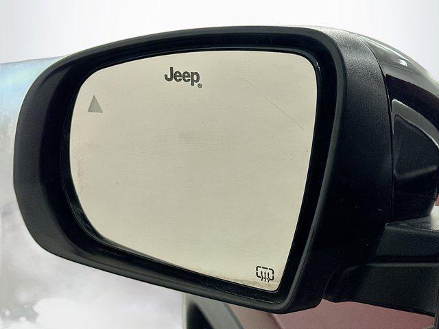 used 2022 Jeep Compass car, priced at $21,989