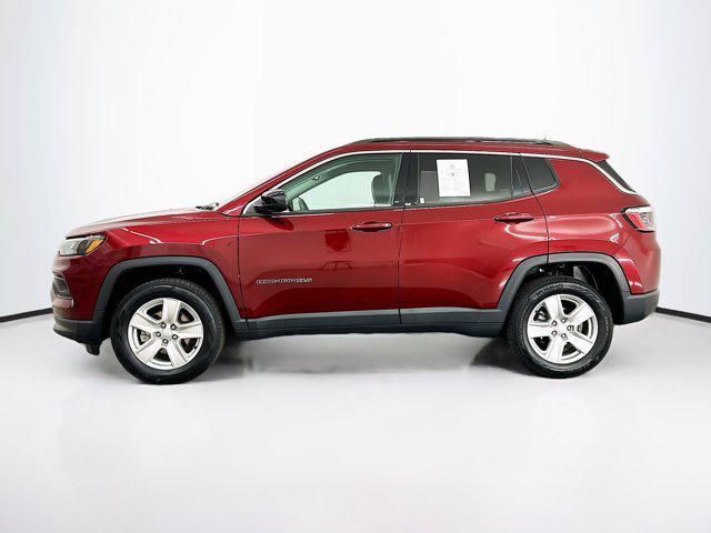 used 2022 Jeep Compass car, priced at $21,989