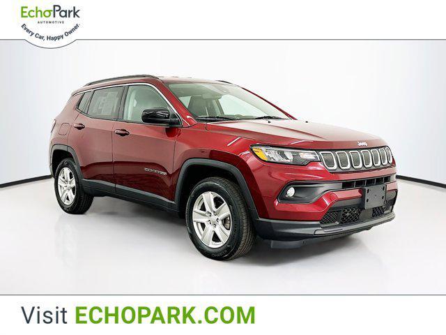 used 2022 Jeep Compass car, priced at $21,989