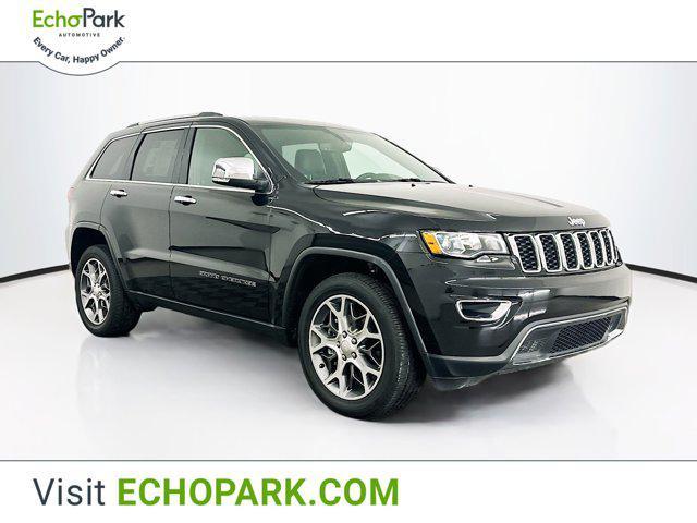 used 2021 Jeep Grand Cherokee car, priced at $27,789