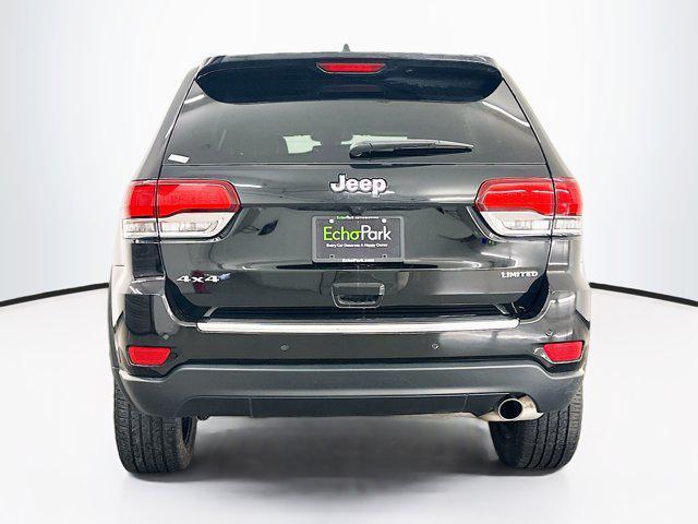 used 2021 Jeep Grand Cherokee car, priced at $27,789