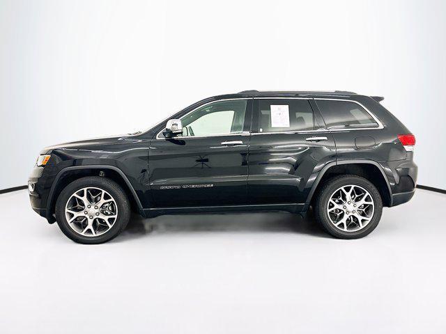 used 2021 Jeep Grand Cherokee car, priced at $27,789