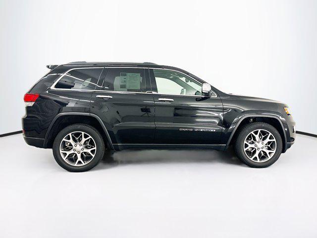 used 2021 Jeep Grand Cherokee car, priced at $27,789