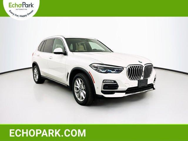 used 2021 BMW X5 car, priced at $42,789