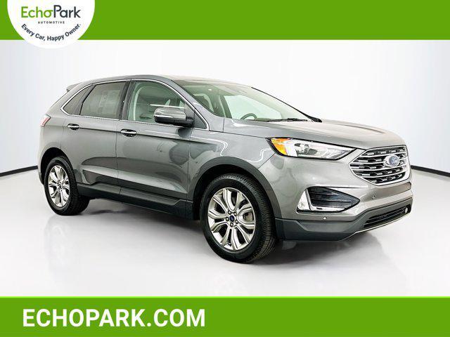 used 2022 Ford Edge car, priced at $22,989