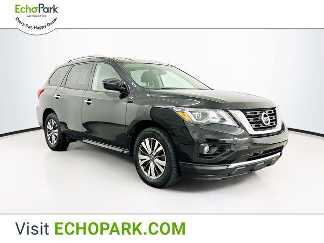 used 2019 Nissan Pathfinder car, priced at $13,999