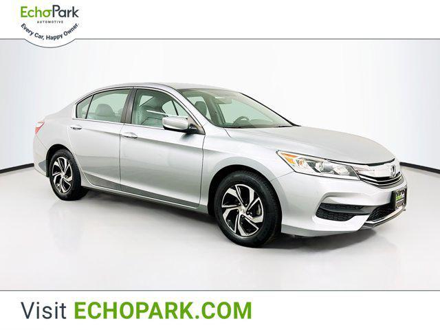 used 2017 Honda Accord car, priced at $17,397