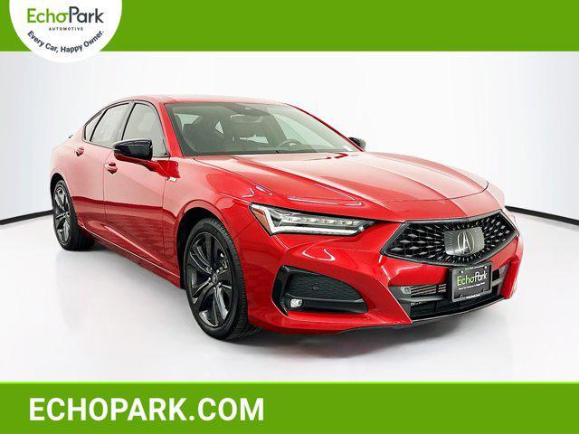 used 2021 Acura TLX car, priced at $30,589