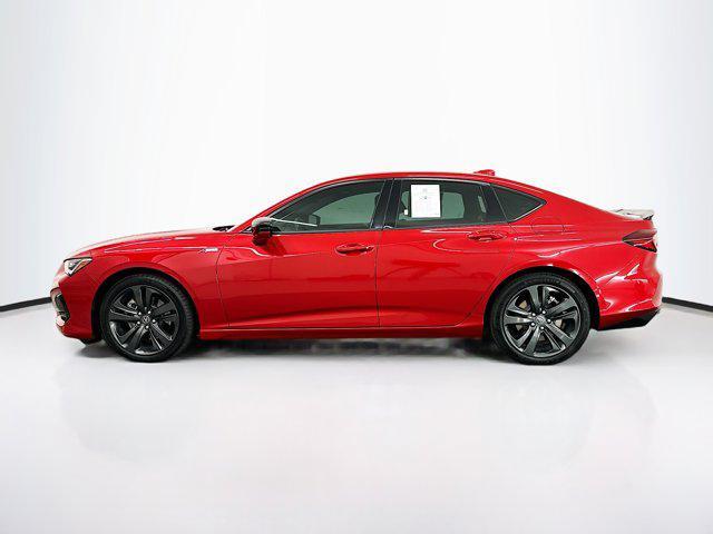 used 2021 Acura TLX car, priced at $30,589