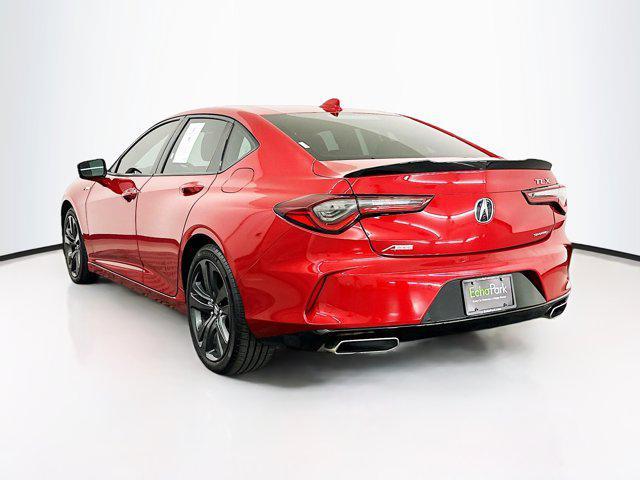 used 2021 Acura TLX car, priced at $30,589